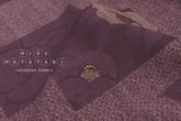 Japanese Fabric Tsubaki Monyo - E - 50cm